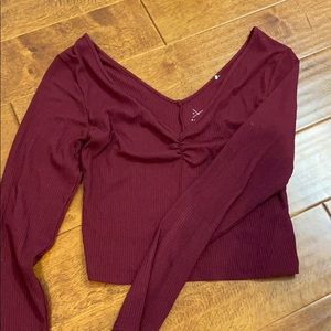 Maroon Long sleeve